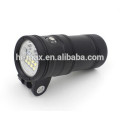 Hi-Max Tauchen Foto / Video Licht 5000lumen 110 breiten Strahl Winkel mit 4pcs 18650 Li-Ionen-Akku Tauchen Taschenlampe